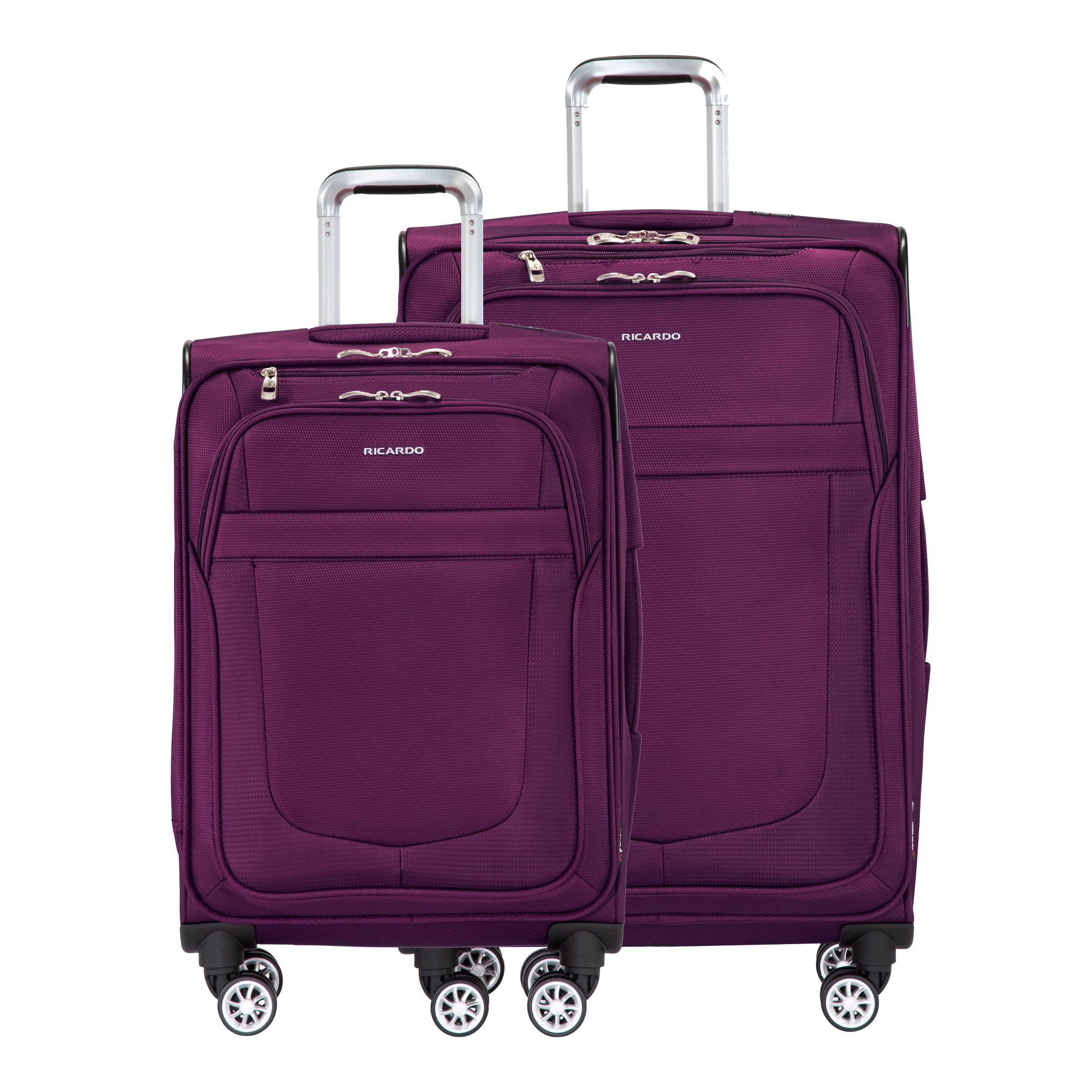 Ricardo 3 piece online luggage set