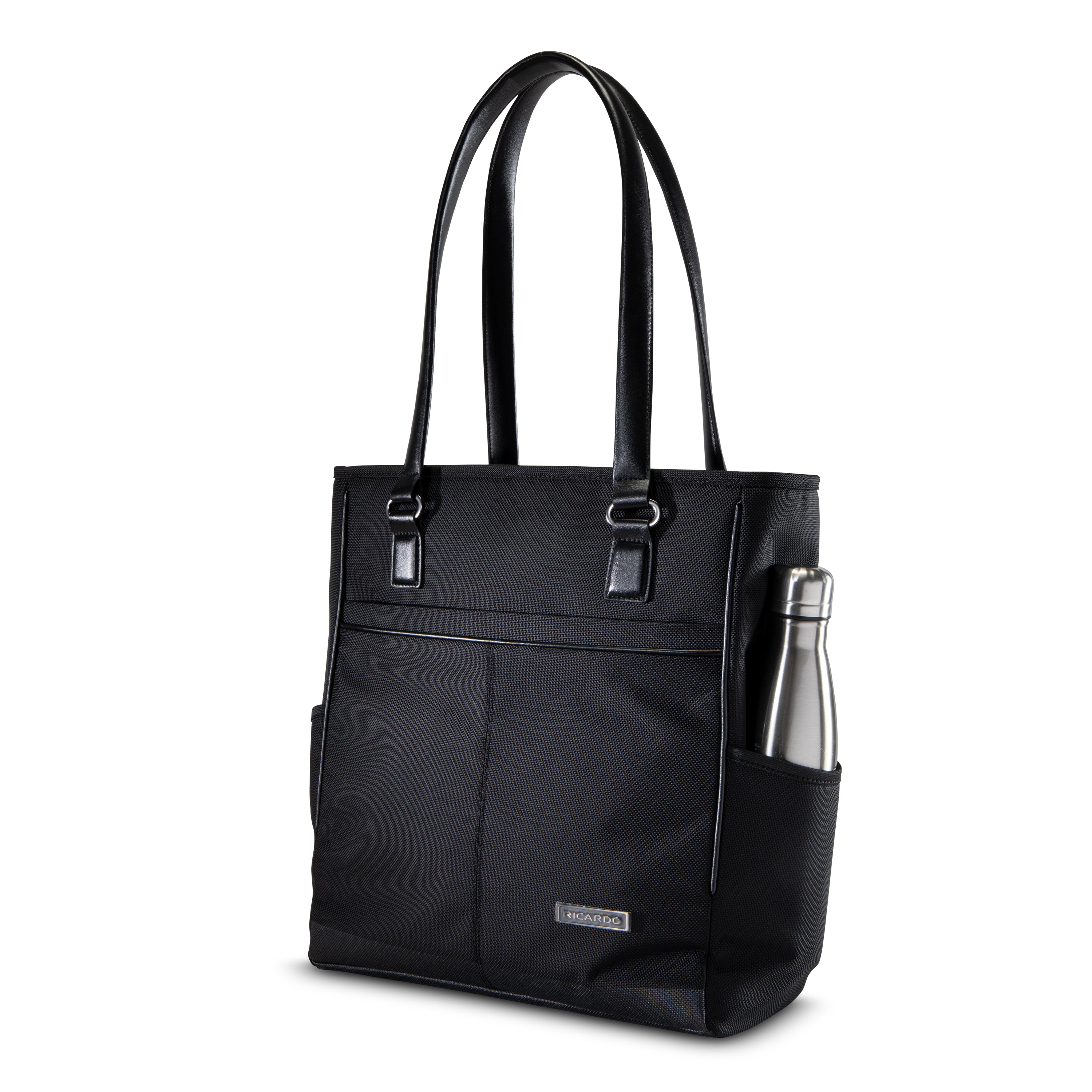 Flight Essentials Softside Layover Tote Black Ricardo Beverly Hills