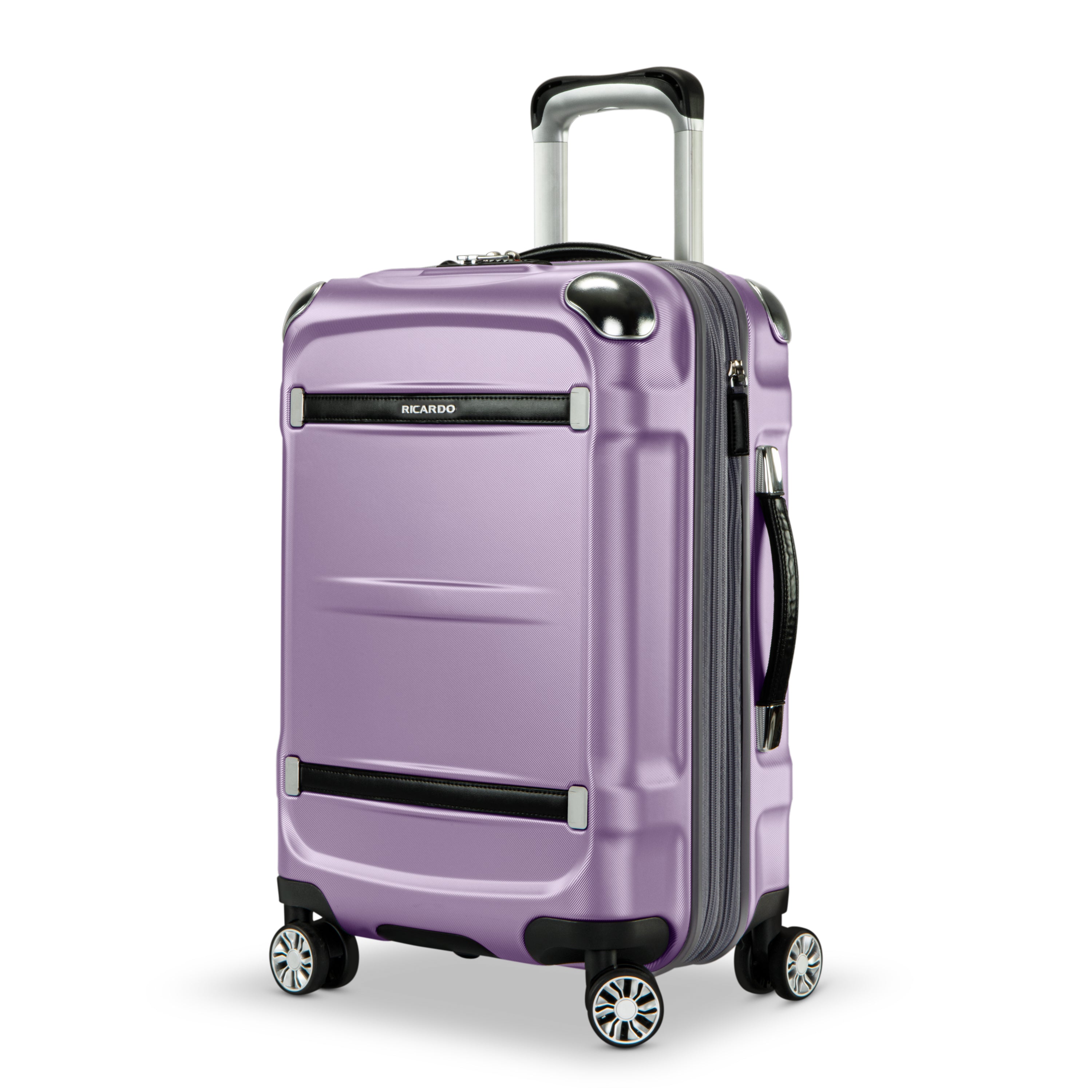 Purple carry on on sale