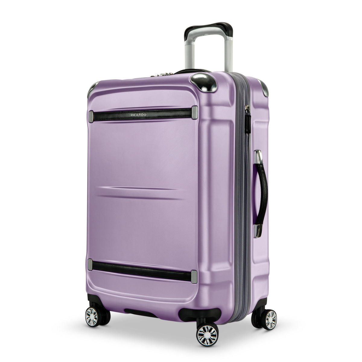 Ricardo Beverly Hills Rodeo Drive 2.0 Rodeo Drive 2.0 Hardside Medium Check-In Expandable Spinner Silver Lilac