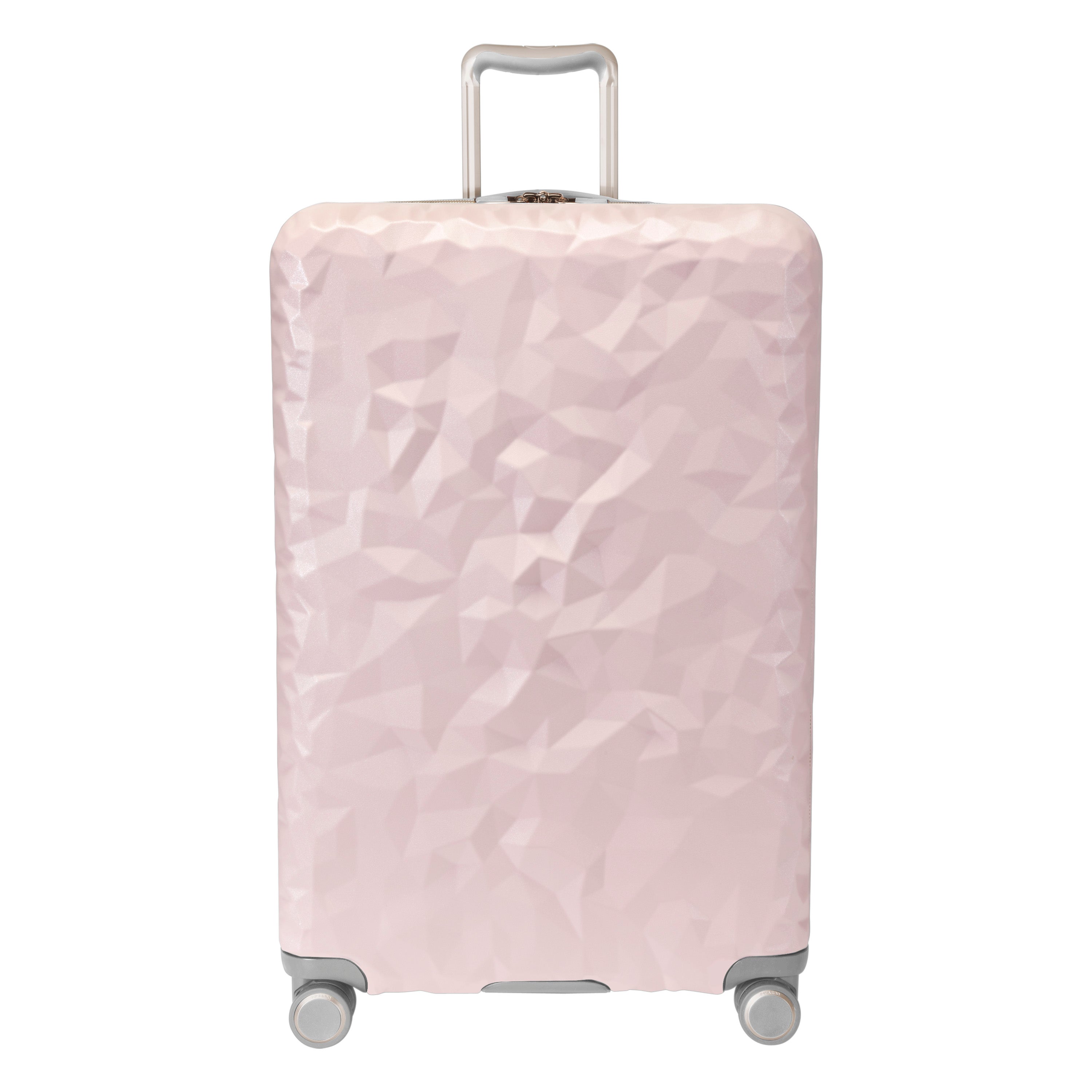 Firetrap diamond store suitcase pink