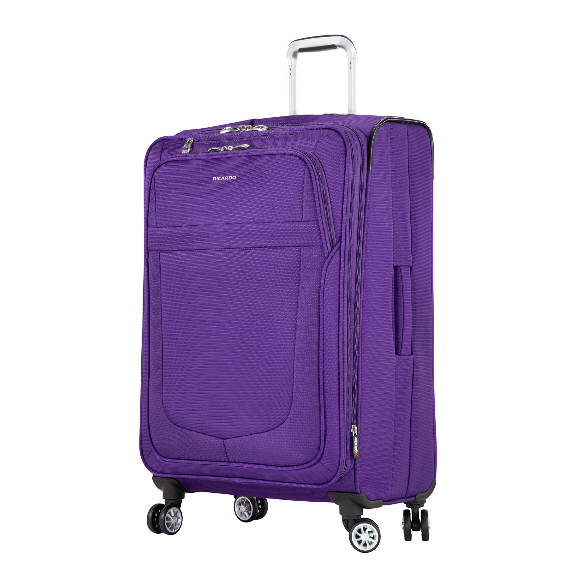 Purple luggage deals