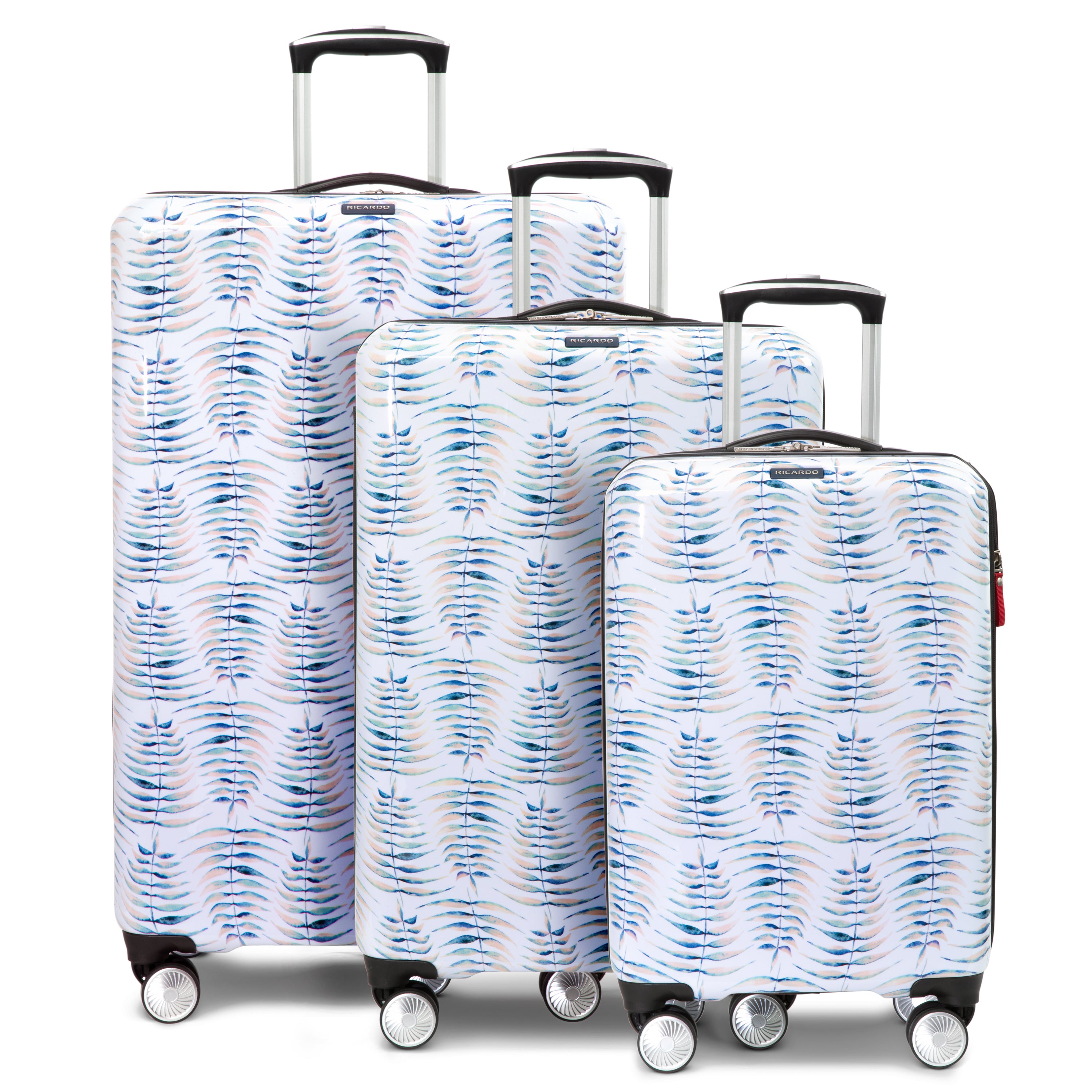 Florence 2.0 Hardside 3 Piece Luggage Set