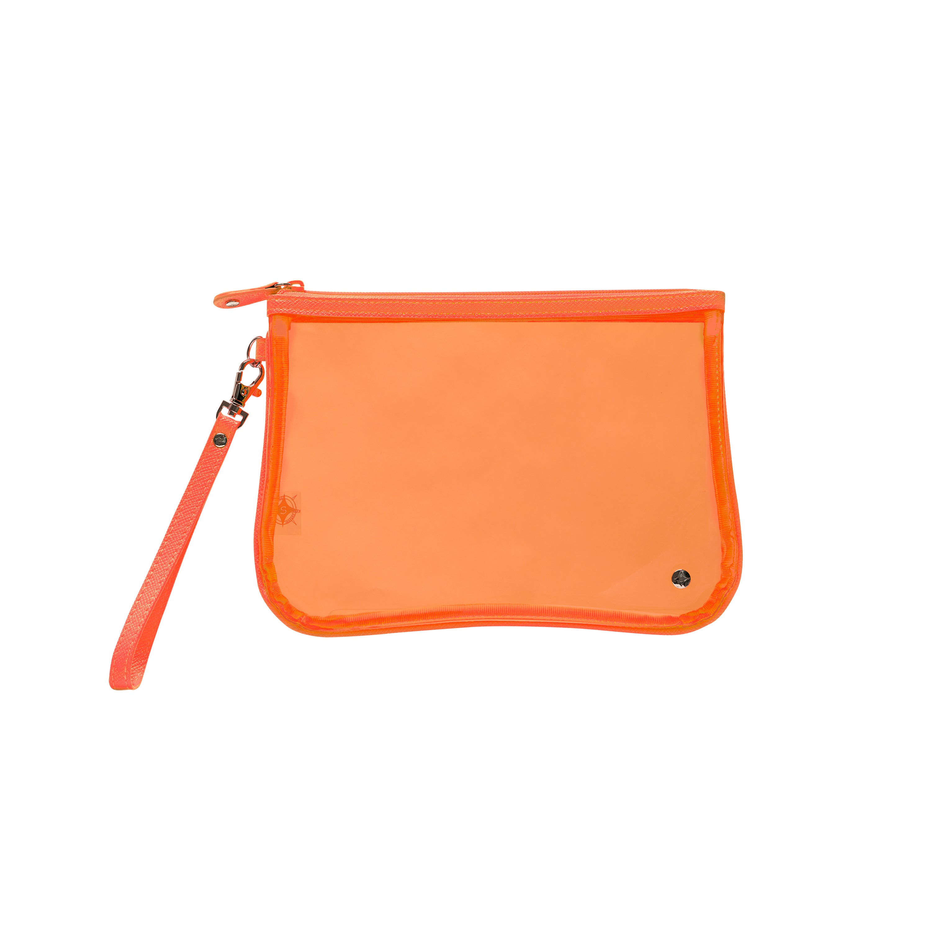 Large Flat Wristlet