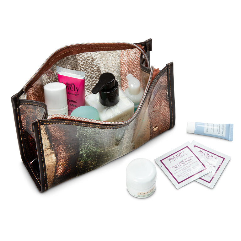 Makeup Pouch, Cosmetic Case, Toiletry Storage Holder, Organizer, Zippe –  Stefanie Wolf Designs